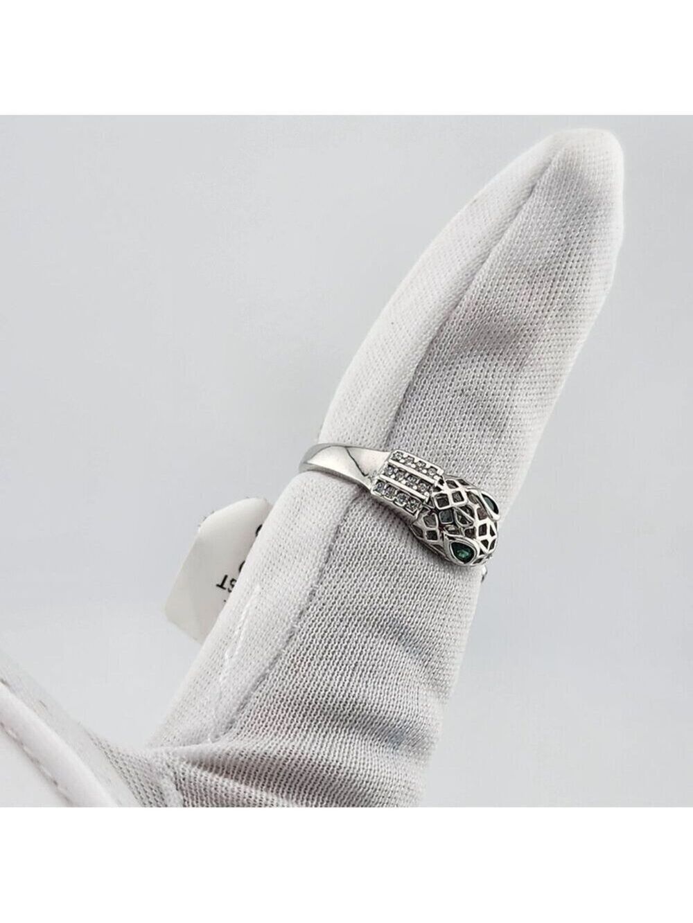 Sleek Snake Ring – Genuine 925 Silver, Brand New - Picture 7 of 8